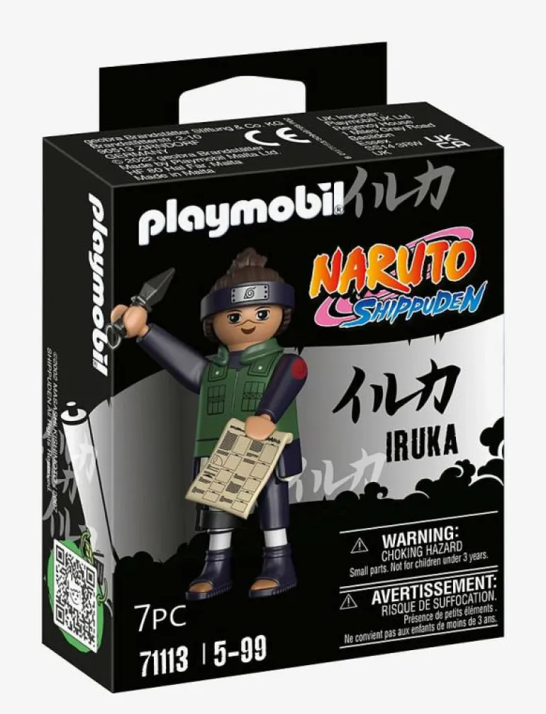 PLAYMOBIL Naruto Iruka - 71113 - Playmobil Naruto