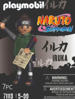 PLAYMOBIL Naruto Iruka - 71113 - Playmobil Naruto