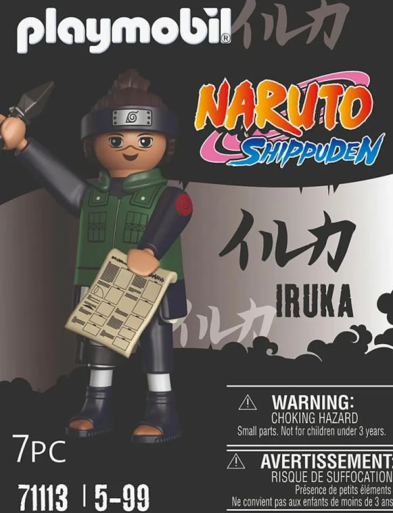 PLAYMOBIL Naruto Iruka - 71113 - Playmobil Naruto