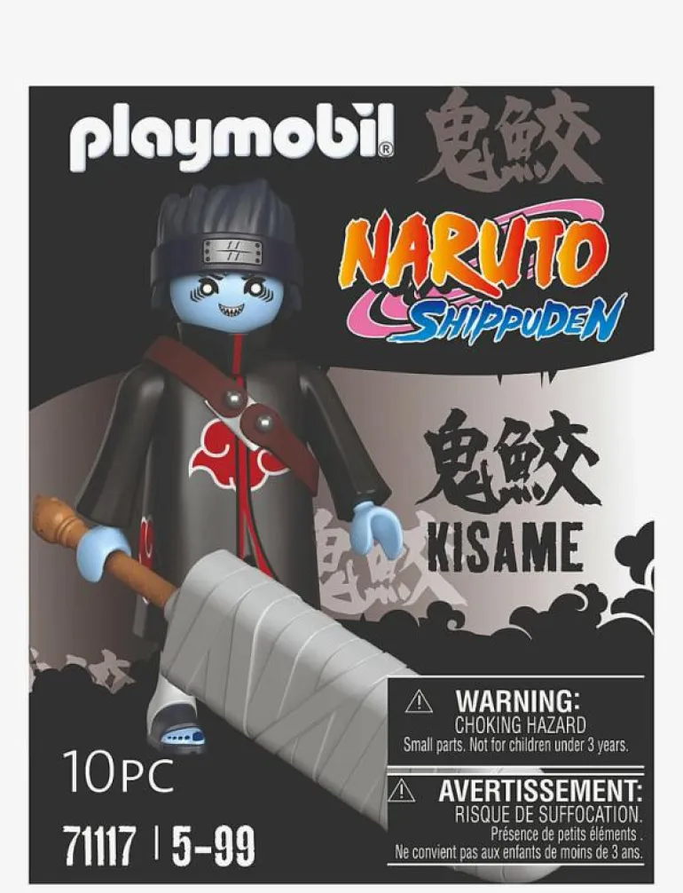 PLAYMOBIL Naruto Kisame - 71117 - Playmobil Naruto