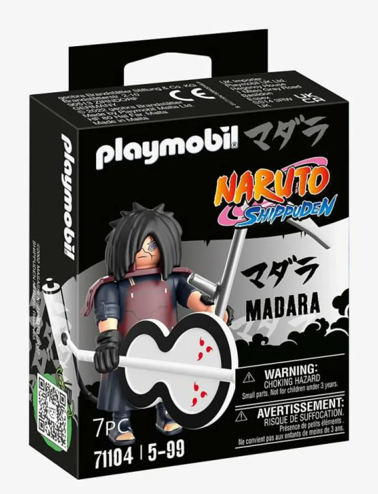 PLAYMOBIL Naruto Madara - 71104 - Playmobil Naruto