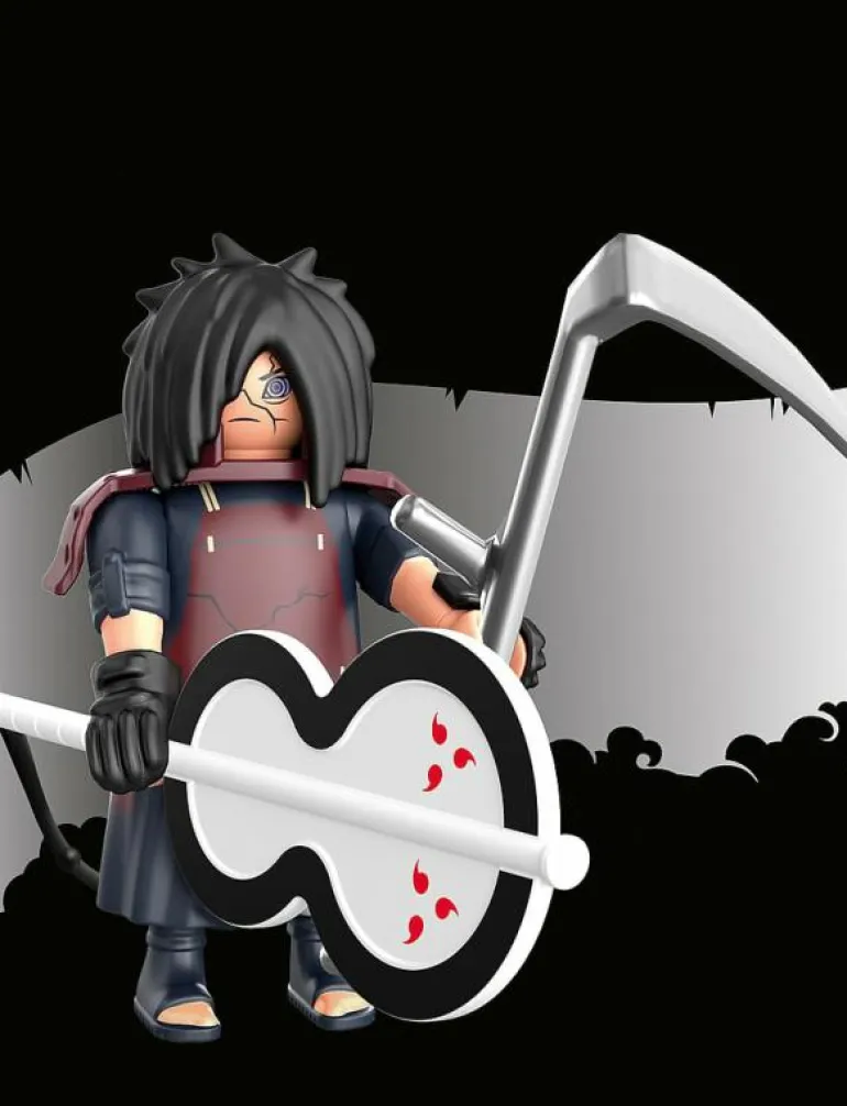 PLAYMOBIL Naruto Madara - 71104 - Playmobil Naruto