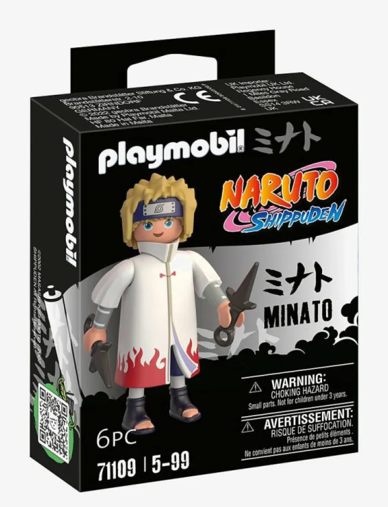 PLAYMOBIL Naruto Minato - 71109 - Playmobil Naruto
