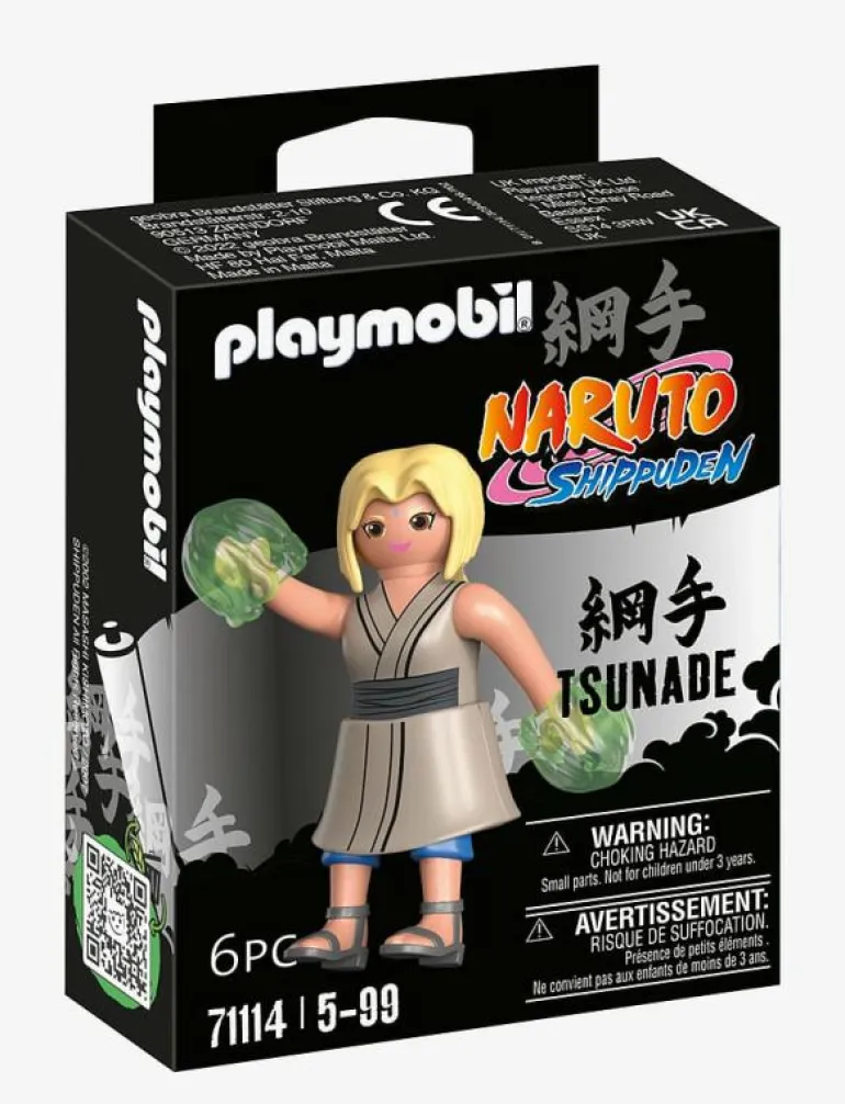 PLAYMOBIL Naruto Tsunade - 71114 - Playmobil Naruto