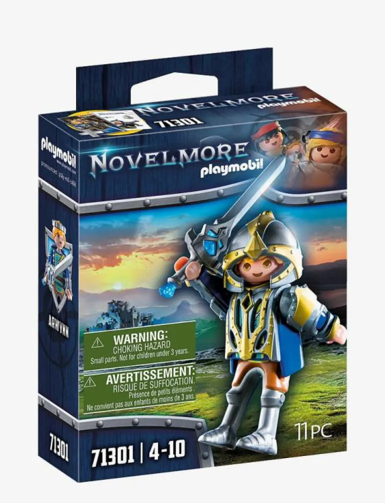 PLAYMOBIL Novelmore - Arwynn med Invincibus - 71301 - Playmobil Novelmore