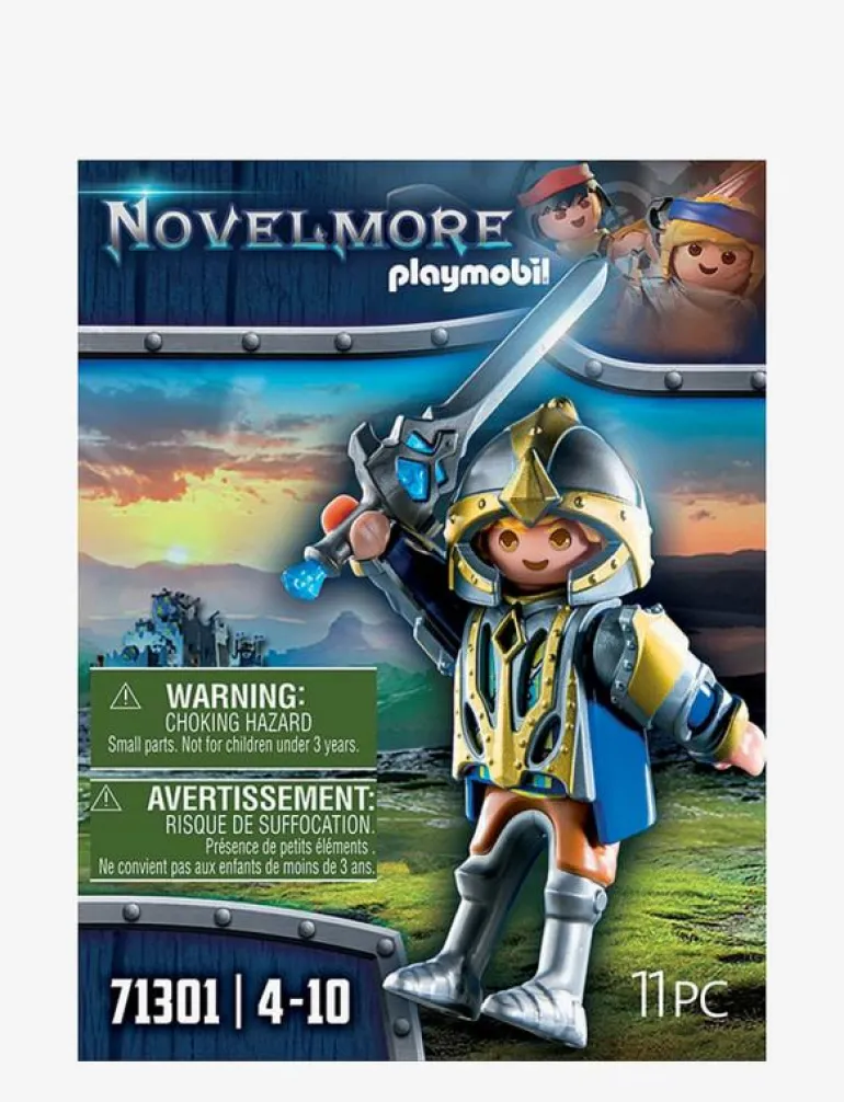PLAYMOBIL Novelmore - Arwynn med Invincibus - 71301 - Playmobil Novelmore