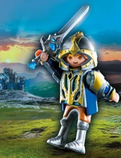 PLAYMOBIL Novelmore - Arwynn med Invincibus - 71301 - Playmobil Novelmore