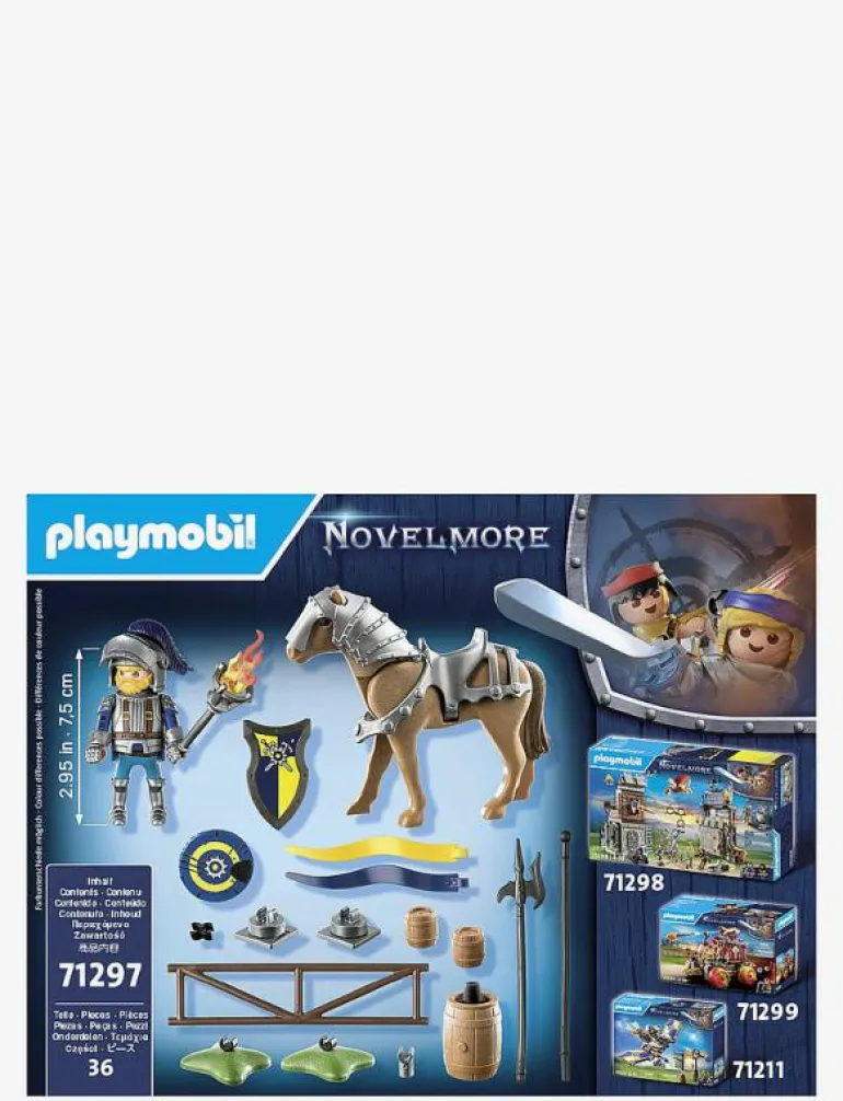 PLAYMOBIL Novelmore - Övningsfält - 71297 - Playmobil Novelmore