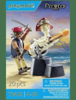 PLAYMOBIL Pirates Kanonmästare - 71421 - Playmobil Pirates