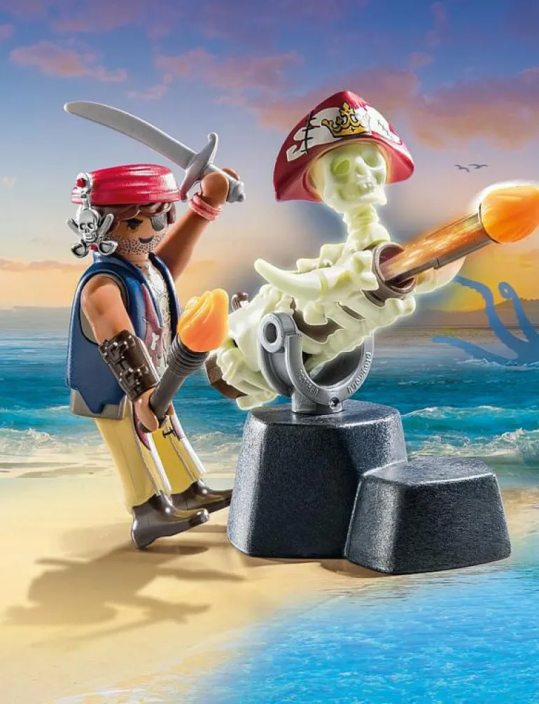 PLAYMOBIL Pirates Kanonmästare - 71421 - Playmobil Pirates