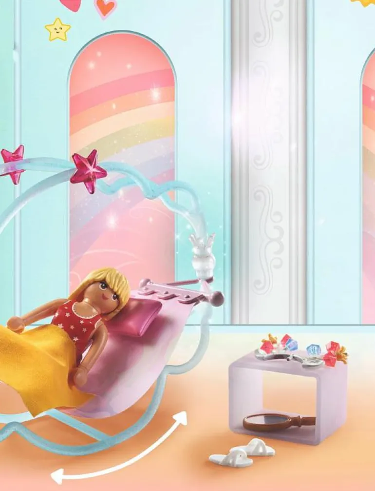 PLAYMOBIL Princess Magic Himmelskt pyjamasparty - 71362 - Playmobil Princess Magic