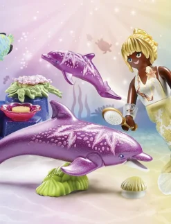 PLAYMOBIL Princess Magic Sjöjungfru med delfiner - 71501 - Playmobil Princess Magic