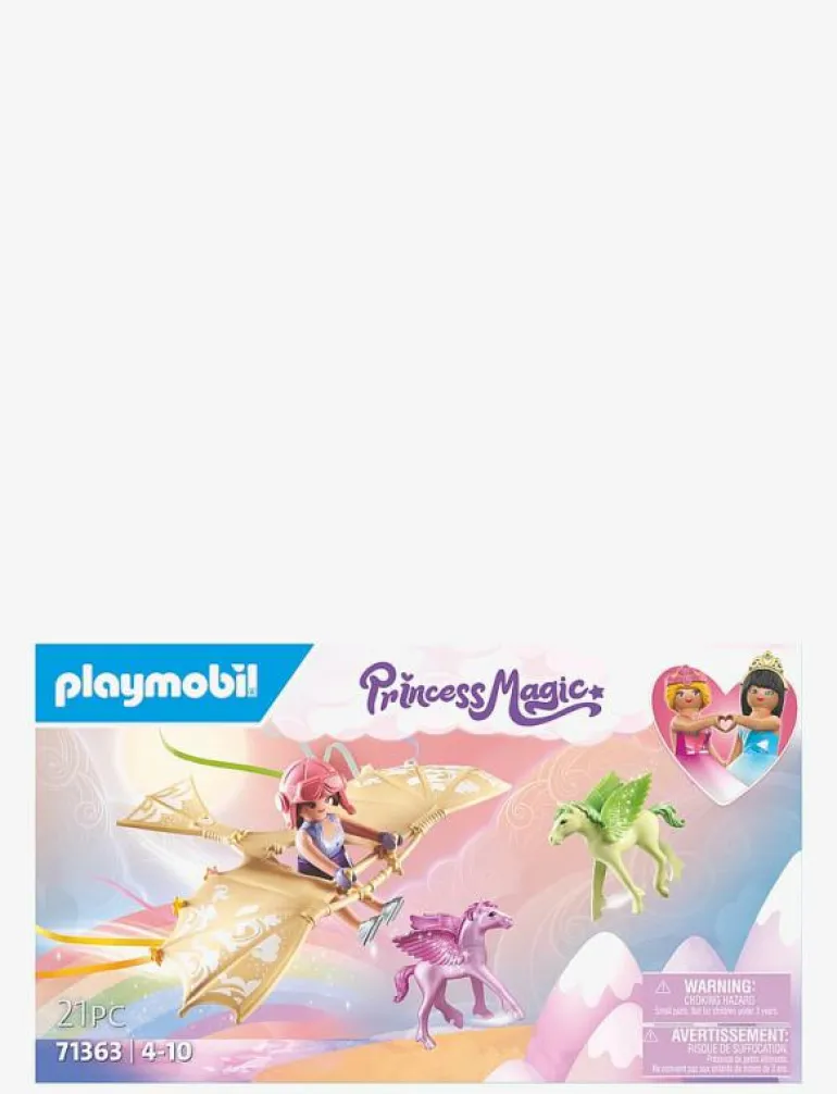 PLAYMOBIL Princess Magic Trip with Pegasus Foals in the Clouds - 71363 - Playmobil Princess Magic