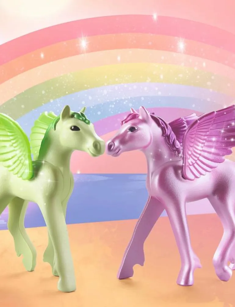 PLAYMOBIL Princess Magic Trip with Pegasus Foals in the Clouds - 71363 - Playmobil Princess Magic