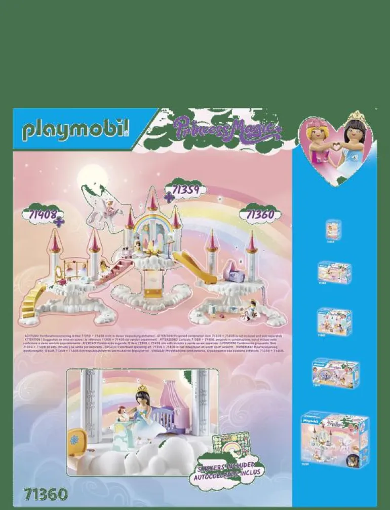 PLAYMOBIL Princess Magic Himmelskt babymoln - 71360 - Playmobil Princess Magic