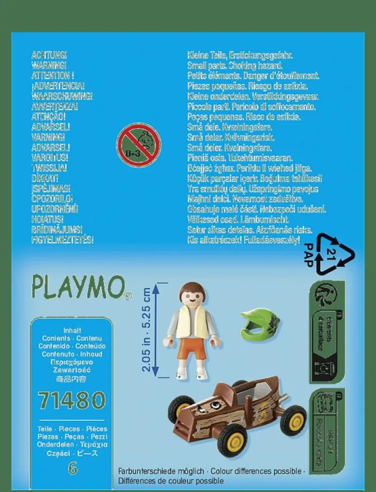 PLAYMOBIL Special Plus Barn med kart - 71480 - Playmobil Special Plus