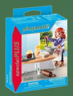 PLAYMOBIL Special Plus Konditor - 71479 - Playmobil Special Plus