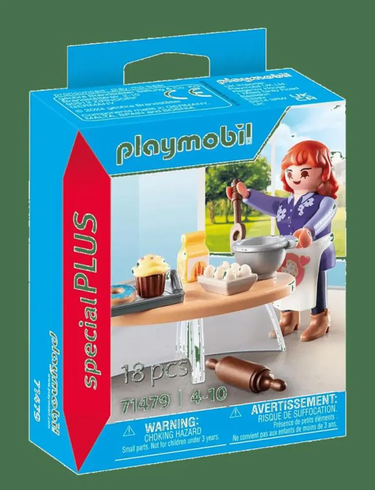 PLAYMOBIL Special Plus Konditor - 71479 - Playmobil Special Plus