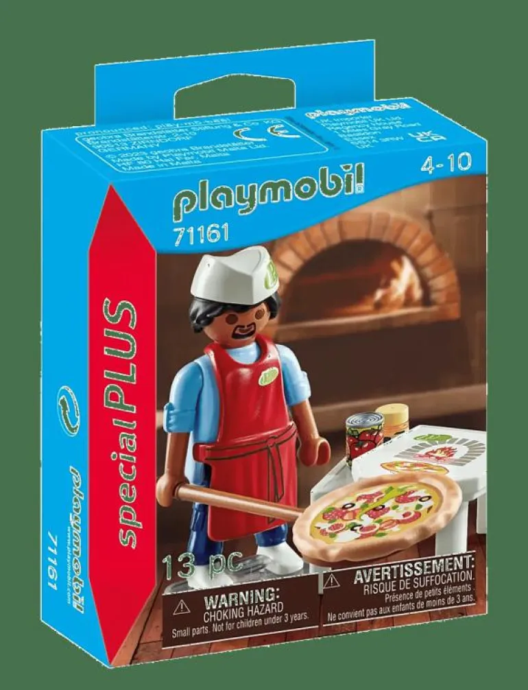 PLAYMOBIL Special Plus Pizzabagare - 71161 - Playmobil Special Plus