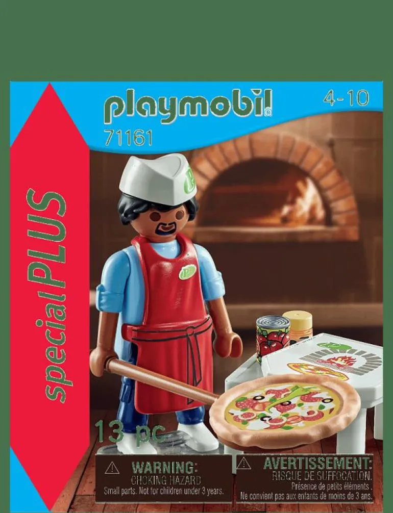 PLAYMOBIL Special Plus Pizzabagare - 71161 - Playmobil Special Plus