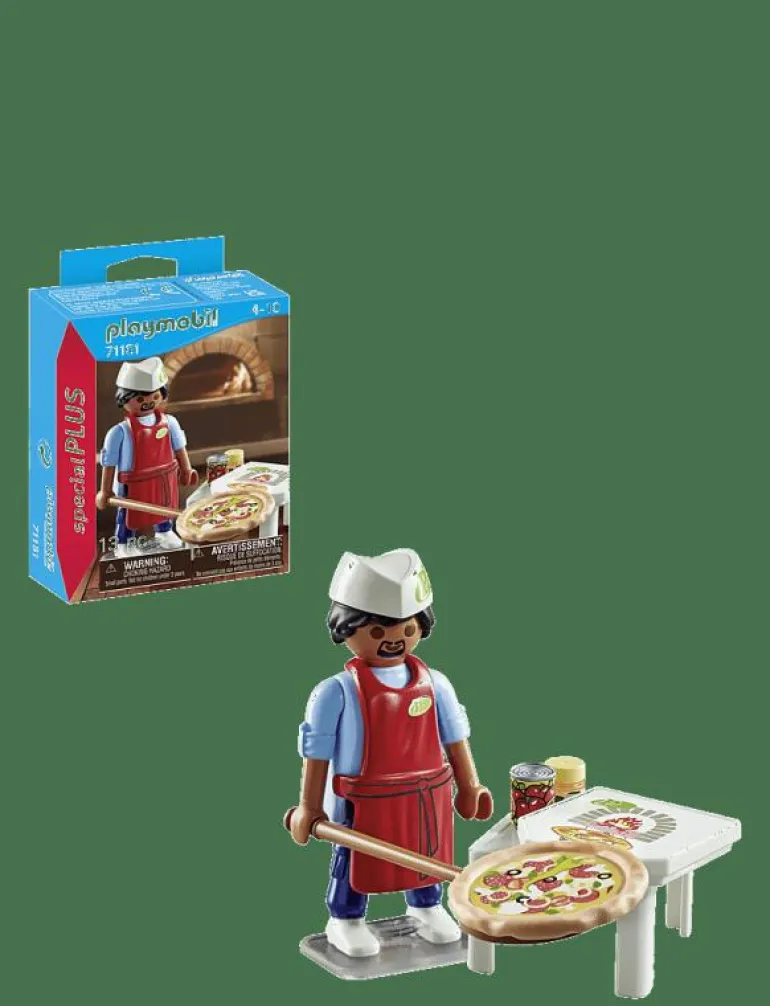 PLAYMOBIL Special Plus Pizzabagare - 71161 - Playmobil Special Plus