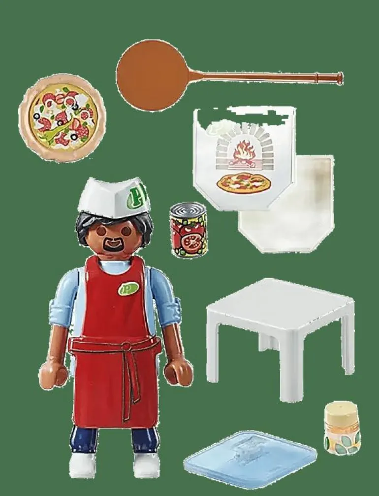 PLAYMOBIL Special Plus Pizzabagare - 71161 - Playmobil Special Plus