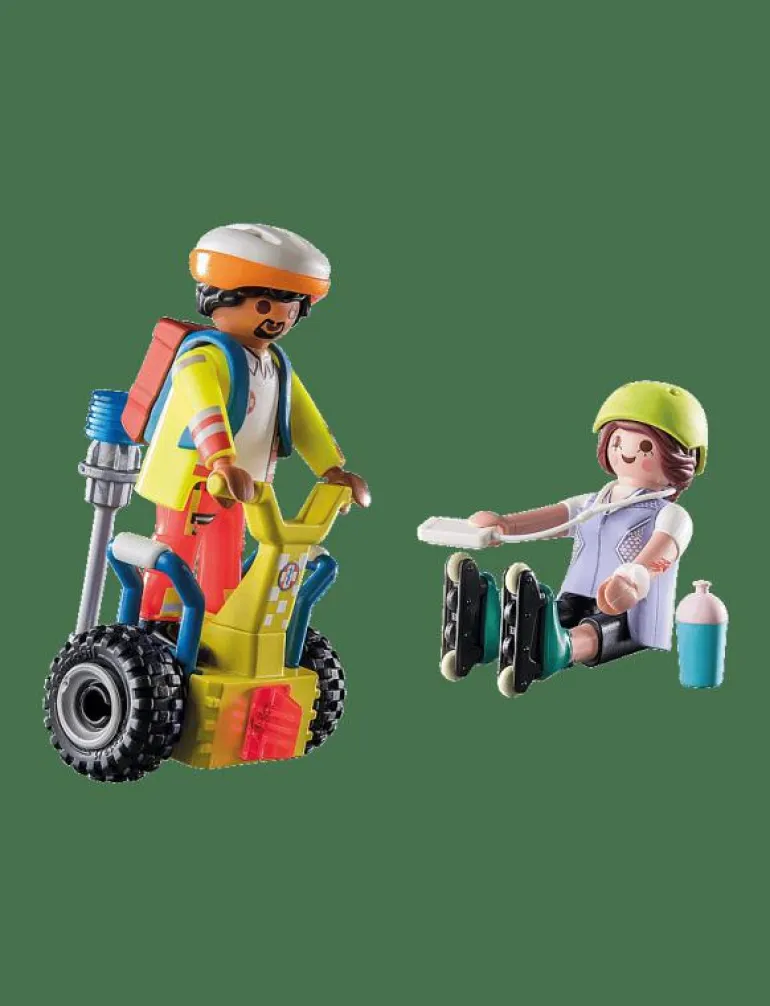 PLAYMOBIL Starter Pack Räddning med Balance-Racer - 71257 - Playmobil City Life