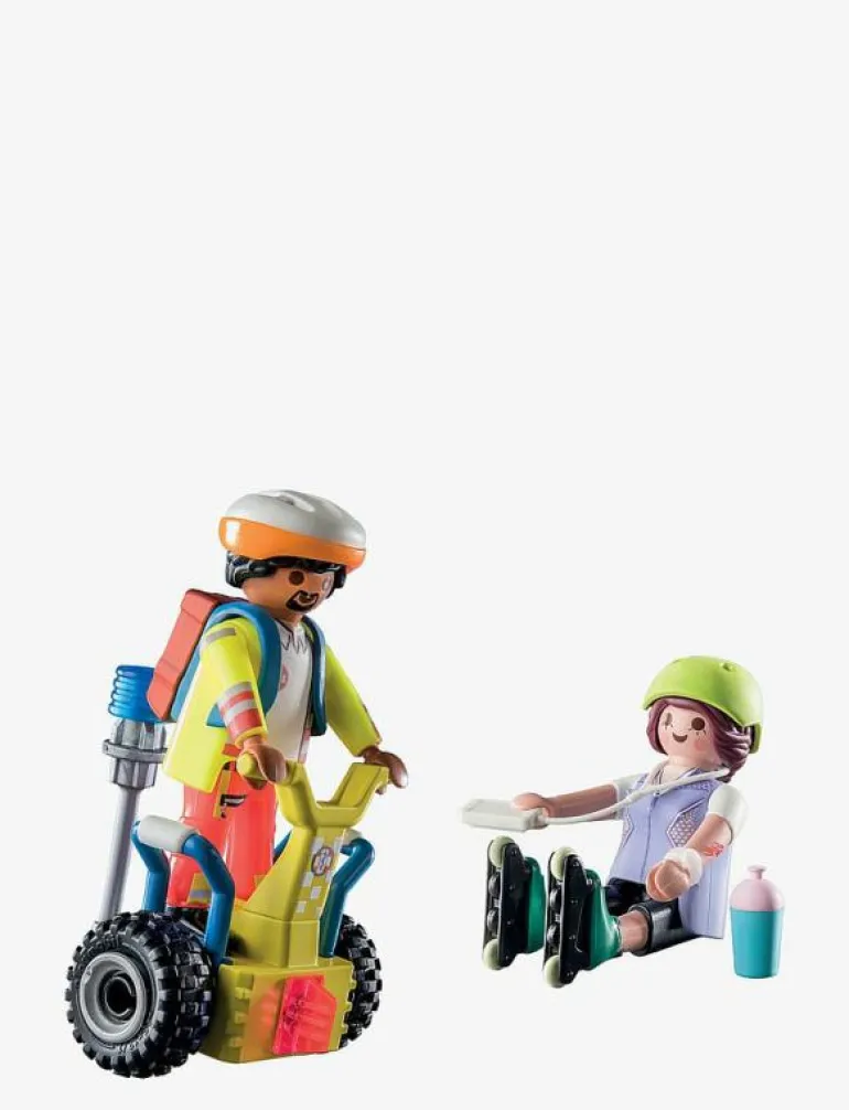 PLAYMOBIL Starter Pack Räddning med Balance-Racer - 71257 - Playmobil City Life