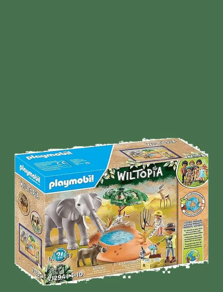 PLAYMOBIL WILTOPIA - En tur till vattenhålet - 71294 - Playmobil Wiltopia