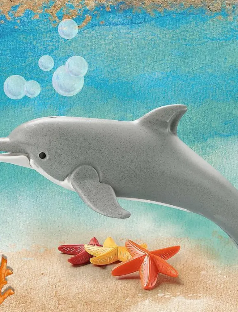 PLAYMOBIL Wiltopia Delfin - 71051 - Playmobil Wiltopia