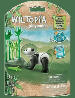 PLAYMOBIL Wiltopia Panda - 71060 - Playmobil Wiltopia