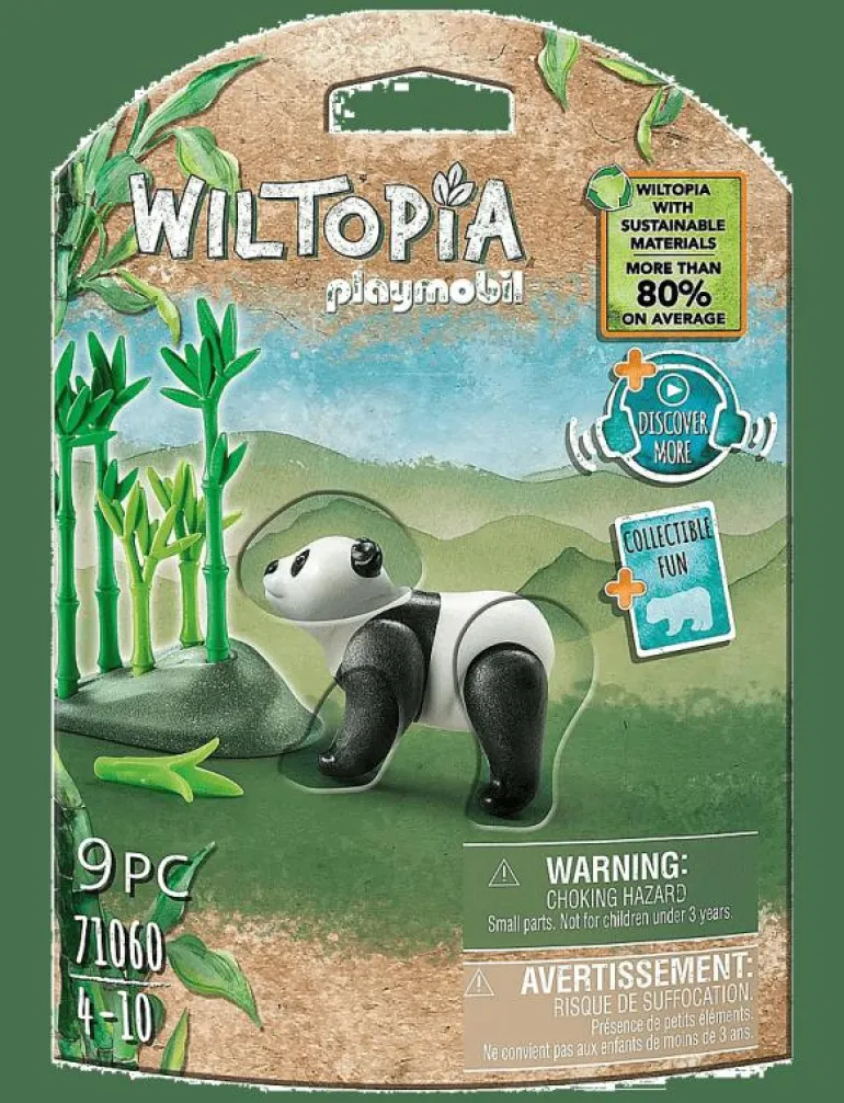 PLAYMOBIL Wiltopia Panda - 71060 - Playmobil Wiltopia