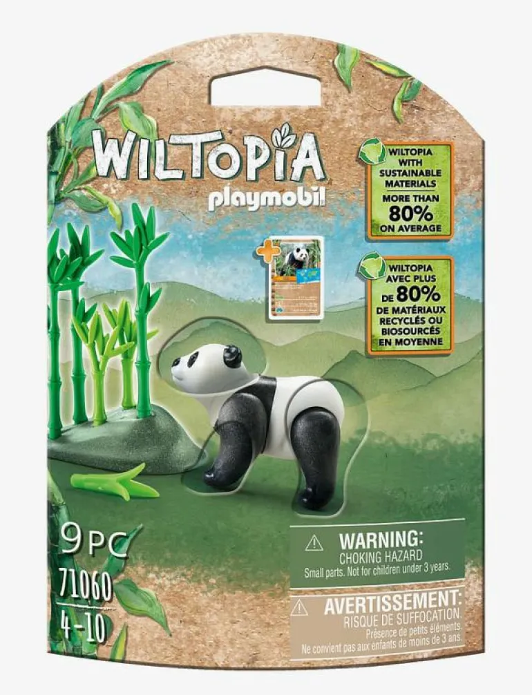 PLAYMOBIL Wiltopia Panda - 71060 - Playmobil Wiltopia