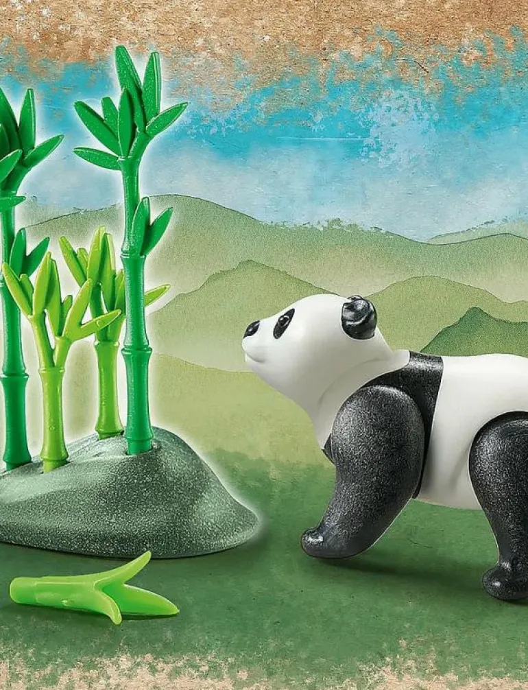 PLAYMOBIL Wiltopia Panda - 71060 - Playmobil Wiltopia