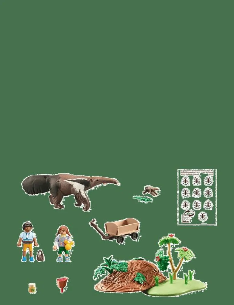 PLAYMOBIL Wiltopia Vård av myrslok - 71012 - Playmobil Wiltopia
