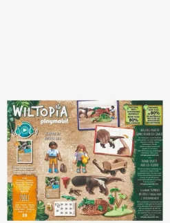PLAYMOBIL Wiltopia Vård av myrslok - 71012 - Playmobil Wiltopia