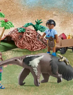 PLAYMOBIL Wiltopia Vård av myrslok - 71012 - Playmobil Wiltopia