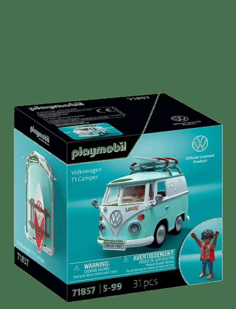 PLAYMOBIL X Volkswagen T1 Camp - Playmobil VW