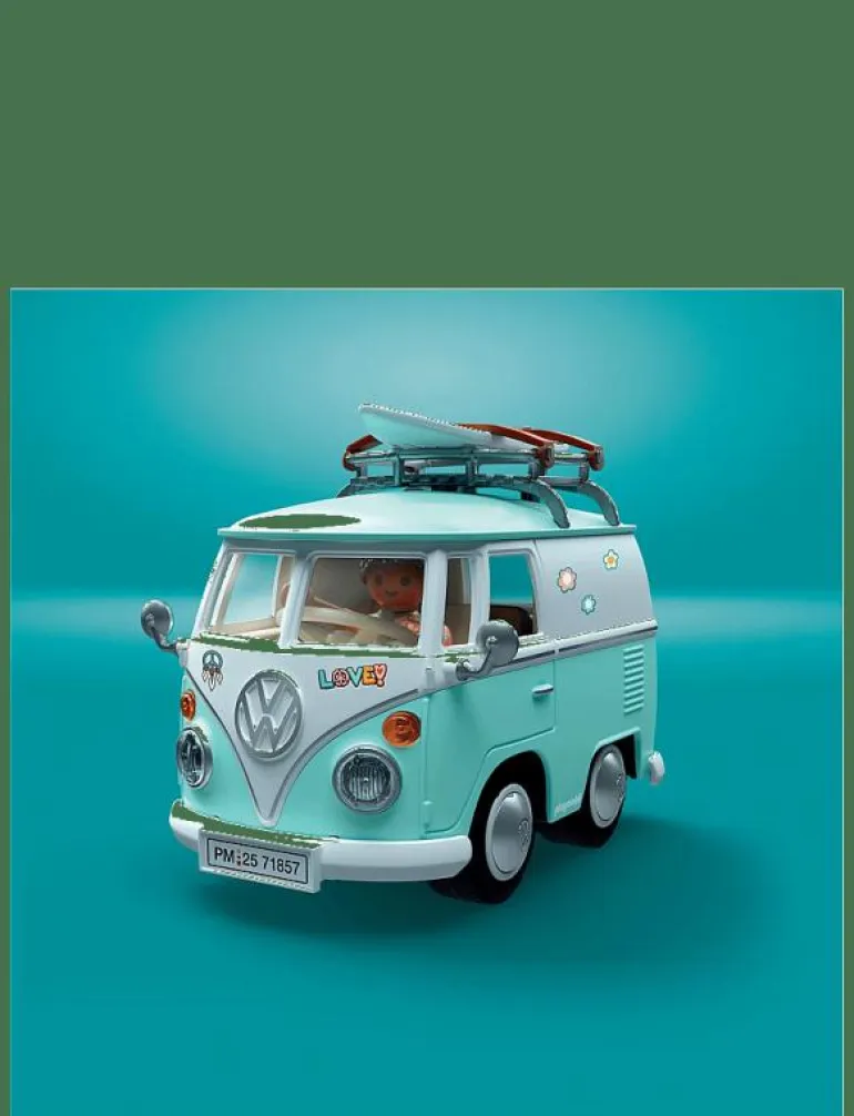 PLAYMOBIL X Volkswagen T1 Camp - Playmobil VW