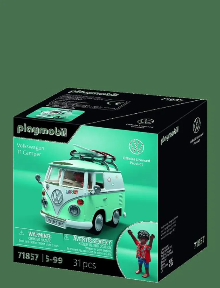 PLAYMOBIL X Volkswagen T1 Camp - Playmobil VW