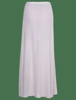 Pleated Midi Mesh Skirt - Maxikjolar