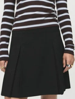 Pleated mini-skirt - Korta kjolar