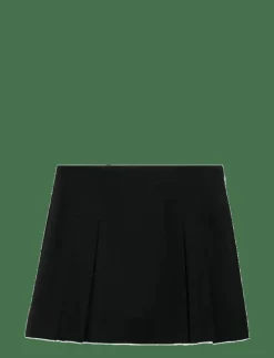 Pleated mini-skirt - Korta kjolar