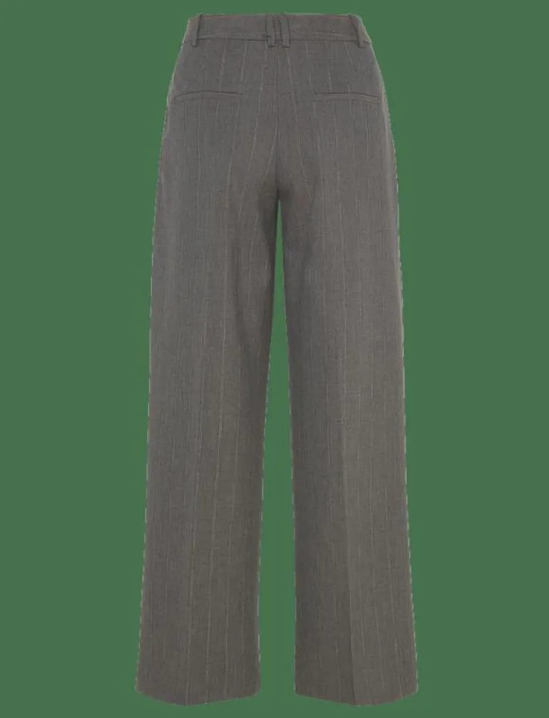 Pleated wide leg trousers - Vida byxor