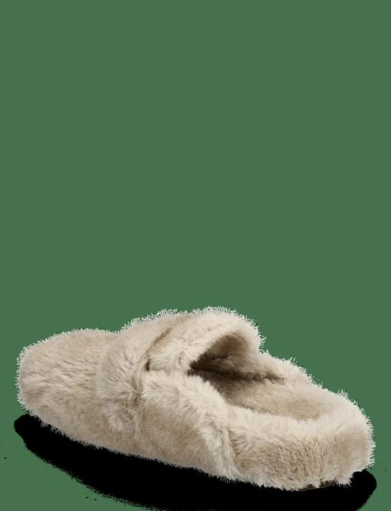 Plushie - Platta mules