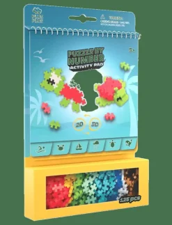 Plus-Plus Activity Pad – Ocean - Byggklossar