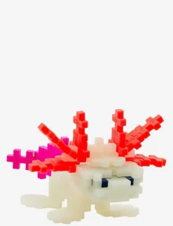 Plus-Plus Axolotl / 100 pcs Tube - Byggsats