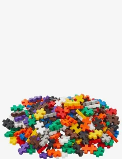 Plus-Plus Basic mix / 240 pcs / Tube - Byggsats