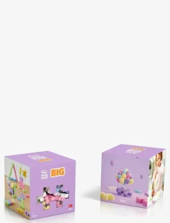 Plus-Plus BIG Pastel Mix / 100 pcs - Byggsats