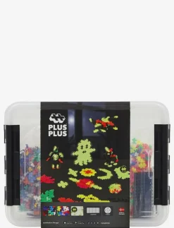 Plus-Plus Build and Glow Storage Box / 2000 pcs - Byggsats
